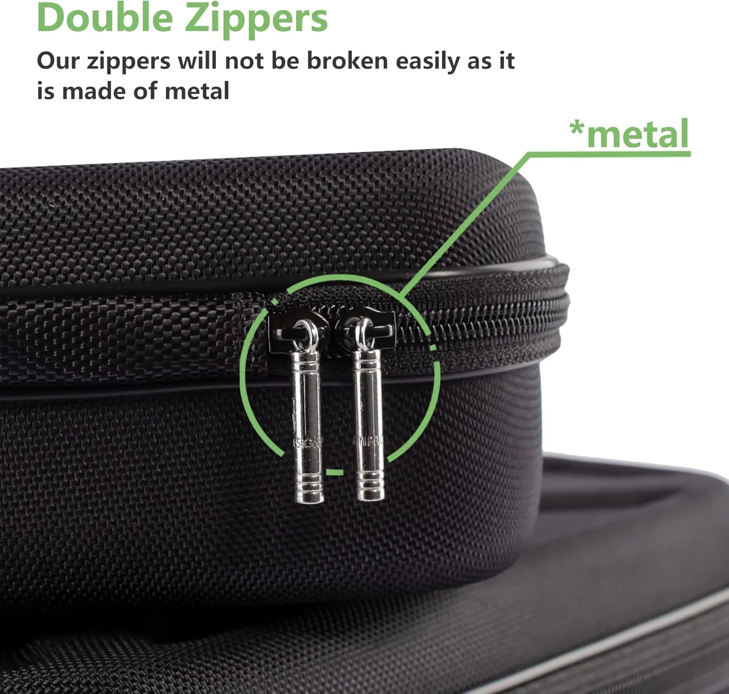 Carrying Case Compatible with Hypervolt Go 2 Travel Storage Organizer Hard Shell Bag fits for Hyperice Hypervolt GO Massage Gun Device