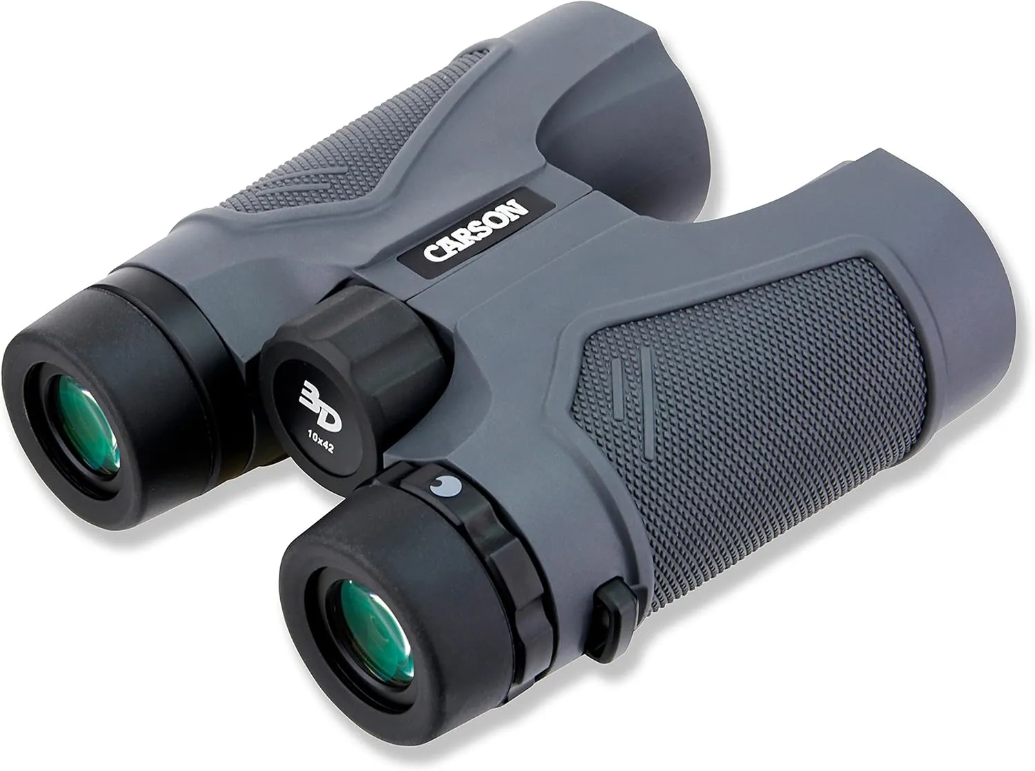 Carson 3D Series 10x42mm Binocular with High Definition Optics (TD-042)