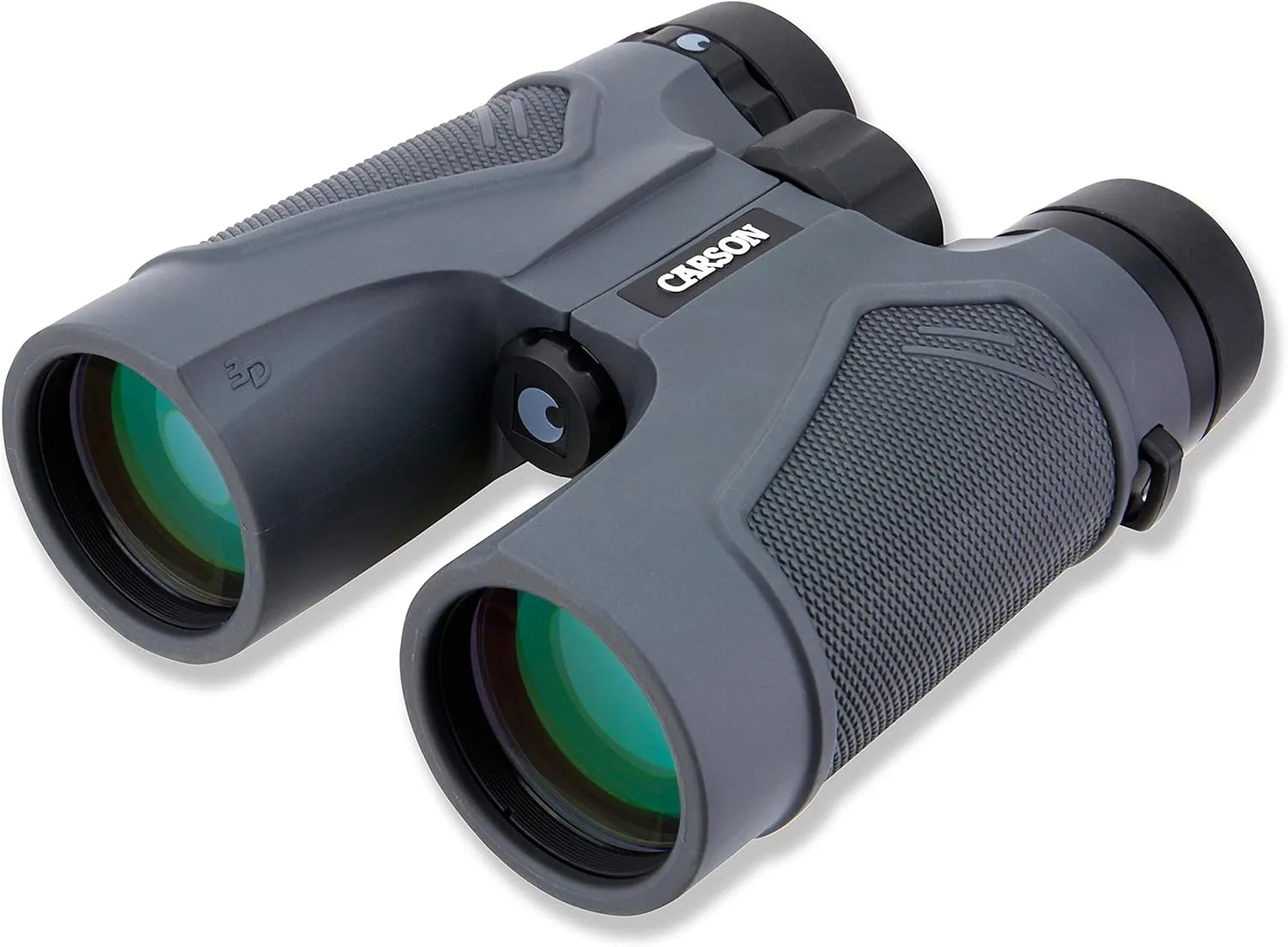 Carson 3D Series 10x42mm Binocular with High Definition Optics (TD-042)