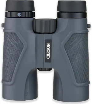 Carson 3D Series 10x42mm Binocular with High Definition Optics (TD-042)