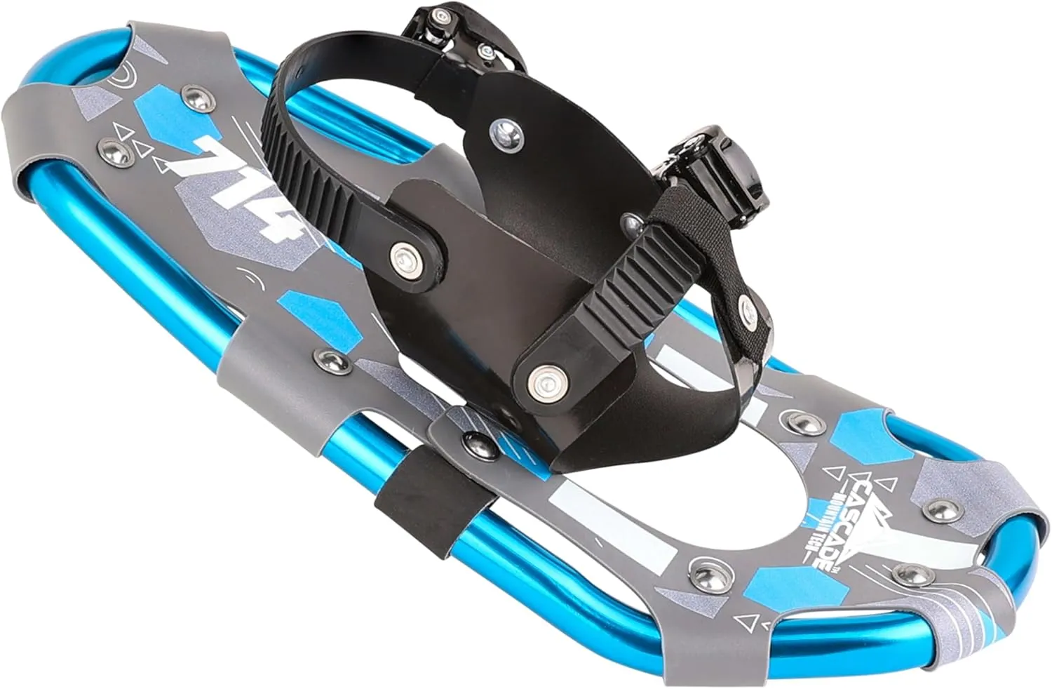 Cascade Mountain Tech Lightweight Aluminum Frame Snowshoes