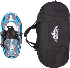 Cascade Mountain Tech Lightweight Aluminum Frame Snowshoes