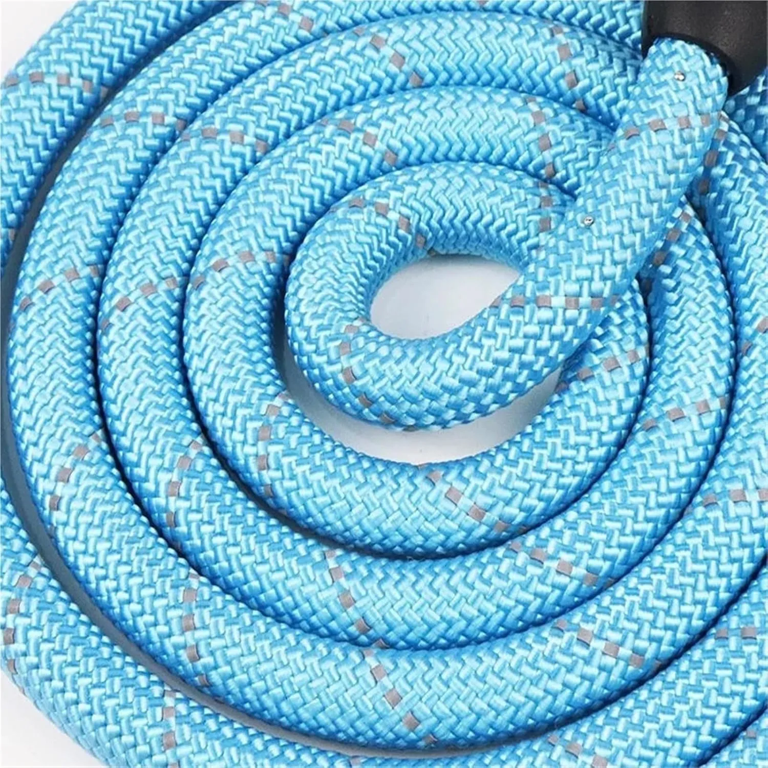 Cat and Dog Harness Reflective Dog Leash with Comfortable Padded Handle Double Heavy Duty Traction Rope Dogs Suitable Small to Large Dogs Pet Traction Rope(Deep Blue,Large)