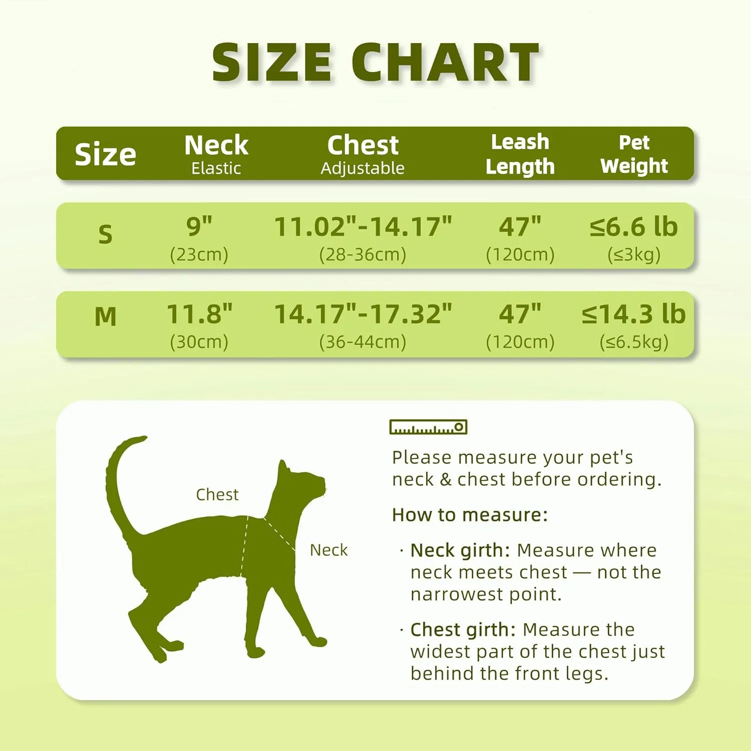 Cat Harness and Leash Set for Comfortable Outdoor Walking, Escape Proof, Adjustable Soft Kitten Vest Harness with Reflective Strip for Cats, Small Dogs (Orange, M)