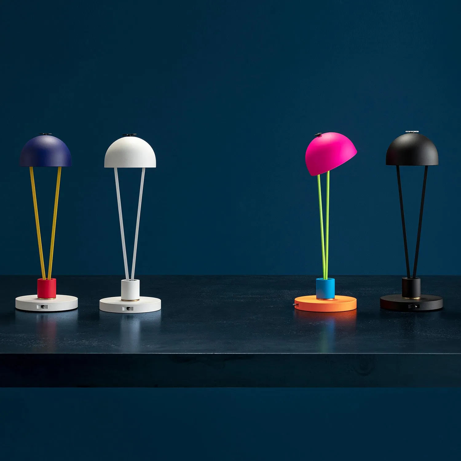 Catellani & Smith Ale BE Portable Table Lamp