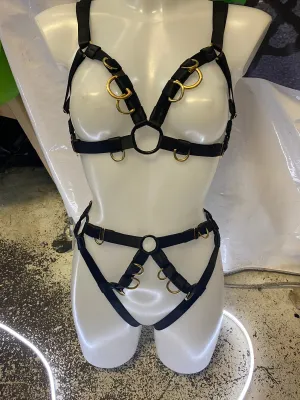 CELESTIAL Set, Black/Gold - Made to order