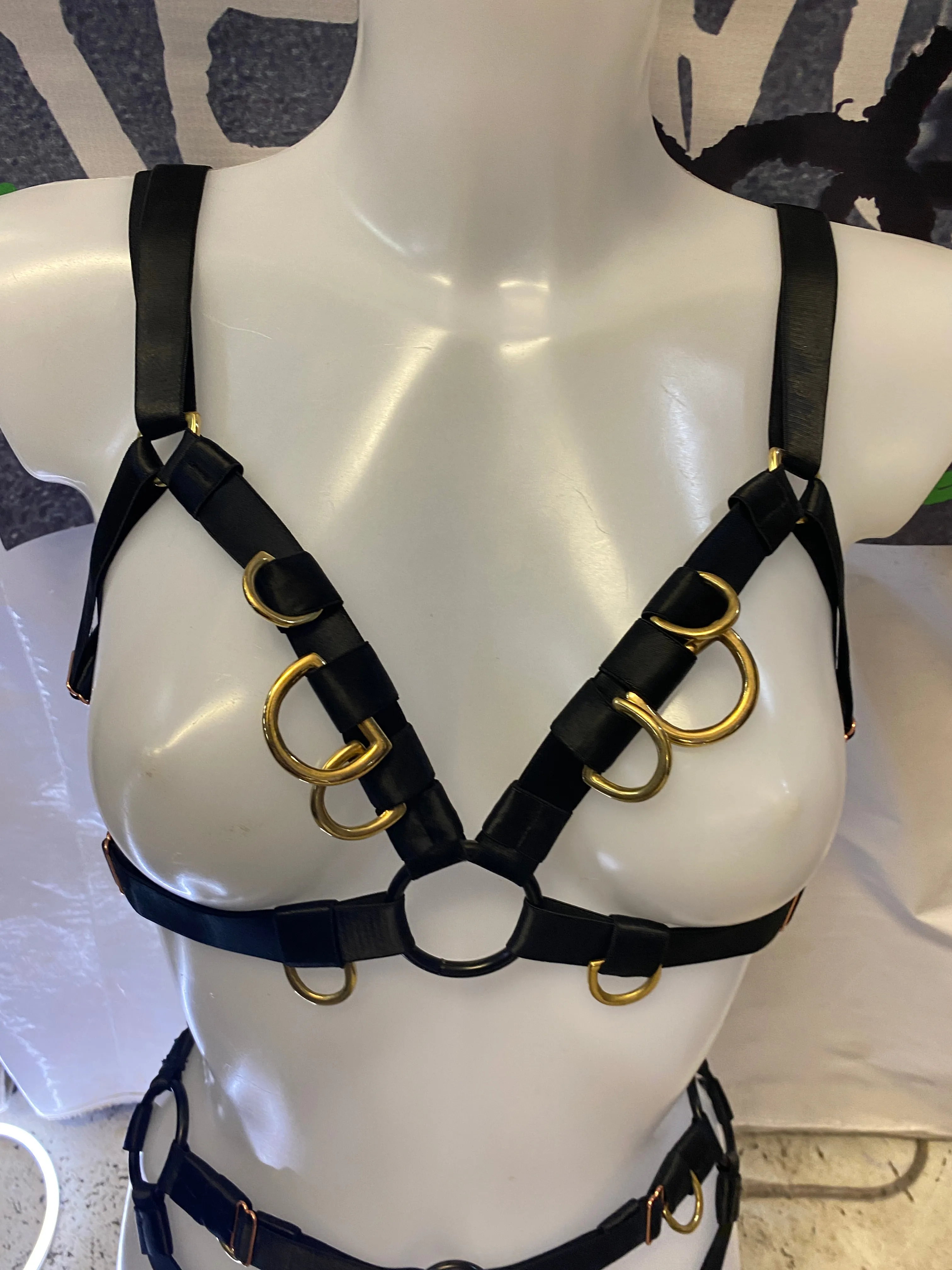 CELESTIAL Set, Black/Gold - Made to order
