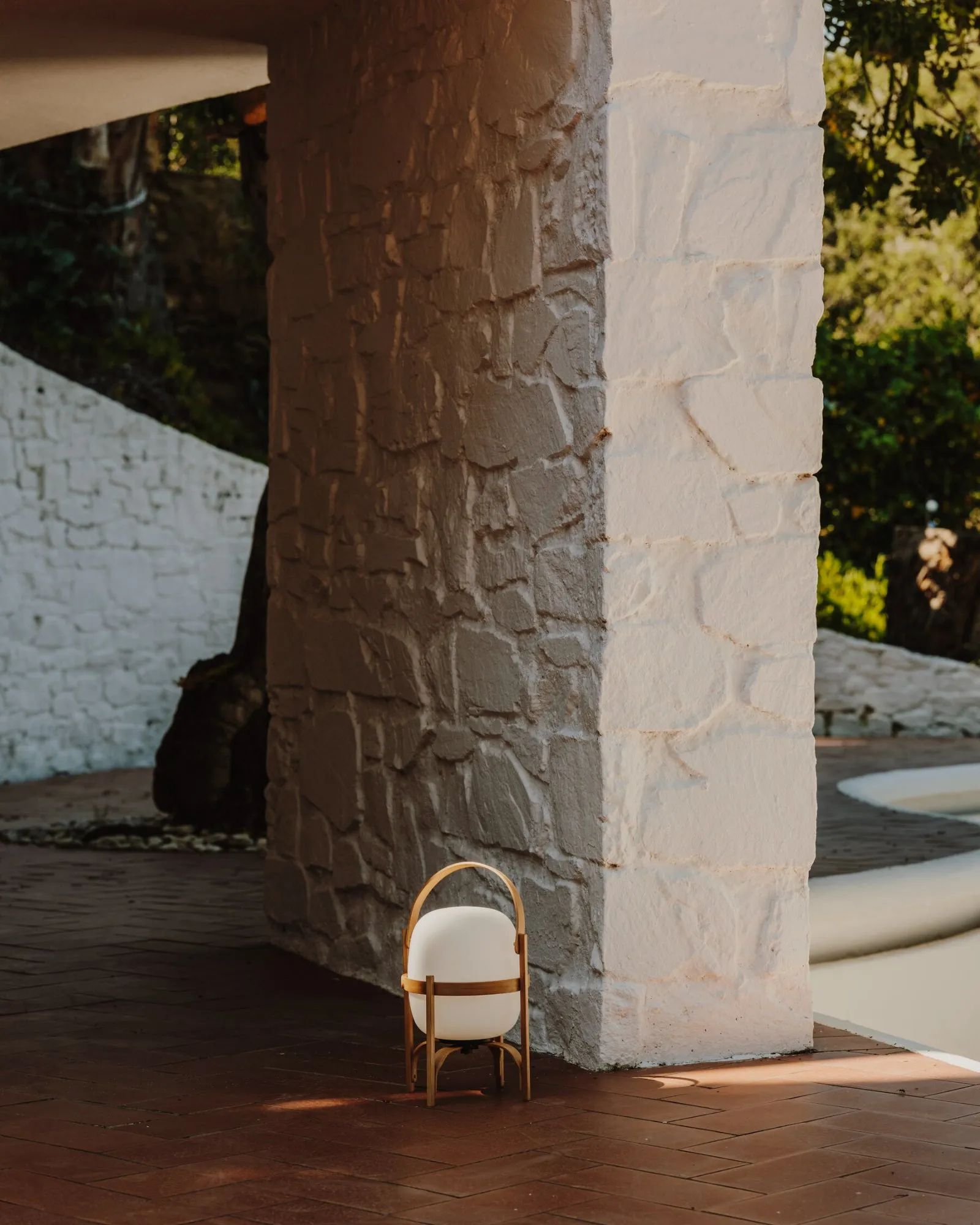 Cestita Portable Table Lamp