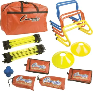 Champion Sports Kit with Carrying Bag