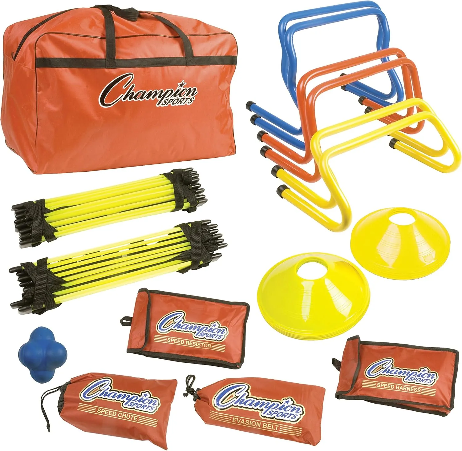 Champion Sports Kit with Carrying Bag