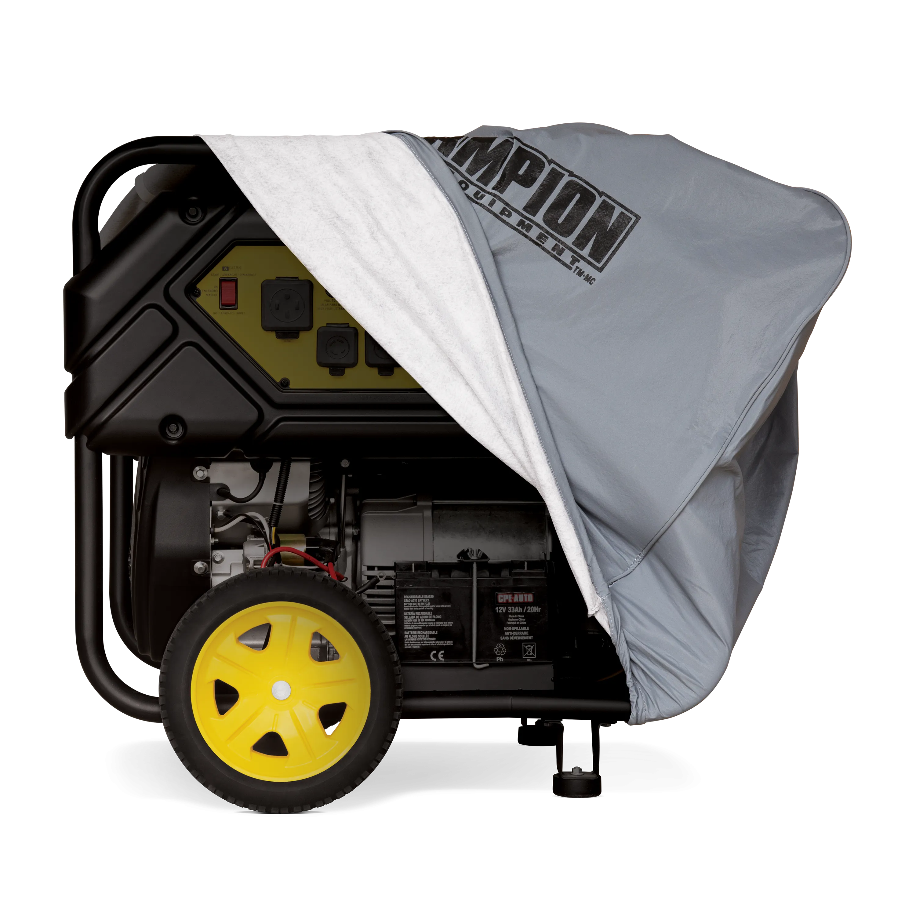 Champion Weather-Resistant Storage Cover for 12000-Watt Portable Generators 100699
