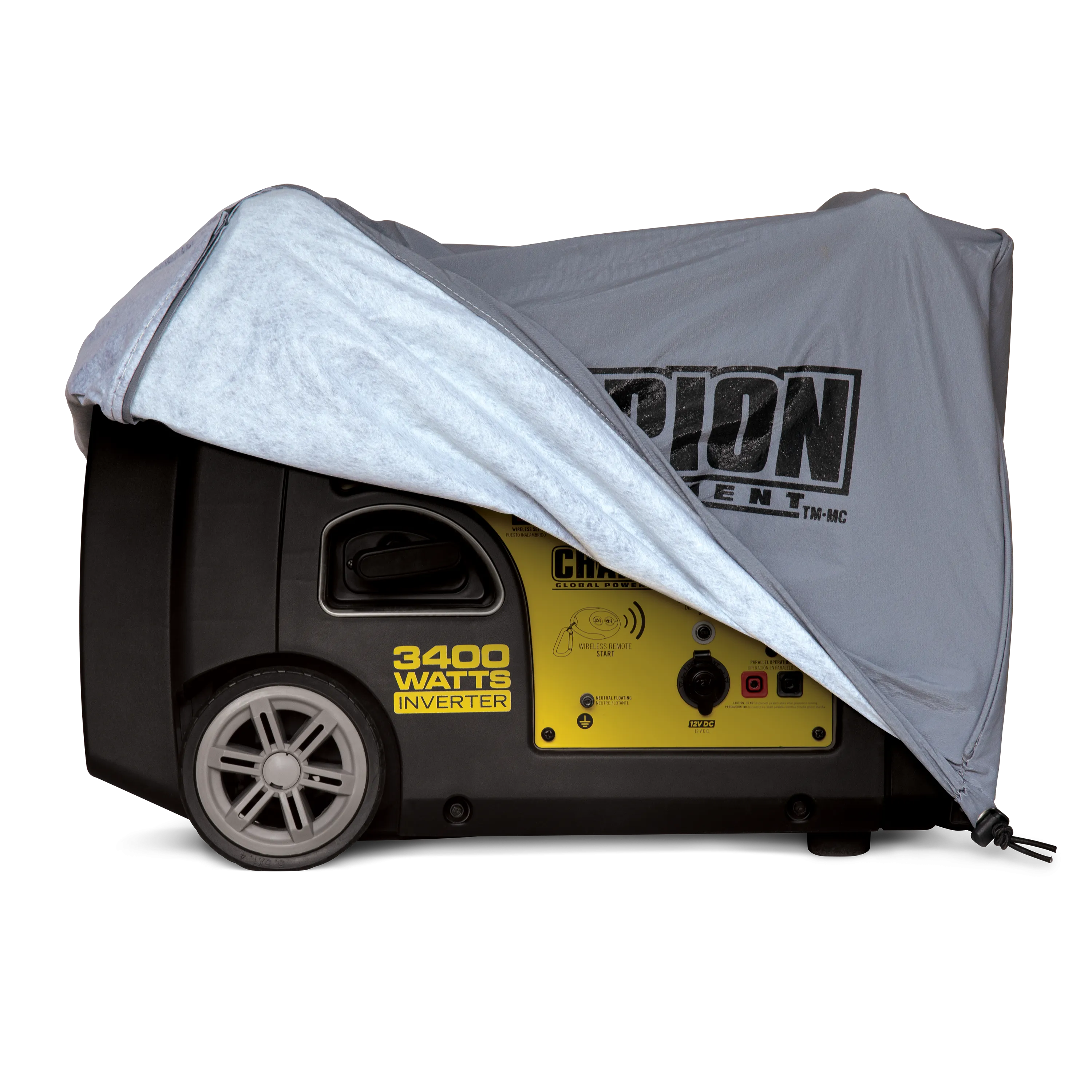 Champion Weather-Resistant Storage Cover for 2800-Watt or Higher Inverter Generators C90018