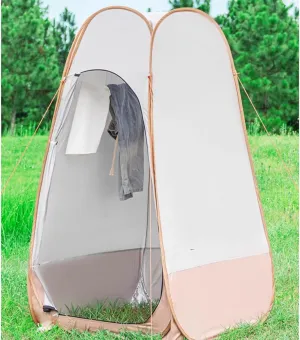 Changing Tent pop up Instant Pop up Privacy Tent,Outdoor Camping Shower Tent with Carry Bag, Camp Toilet Changing Room for Hiking Picnic Fishing Beach, Lightweight, Easy Setup and Sturdy