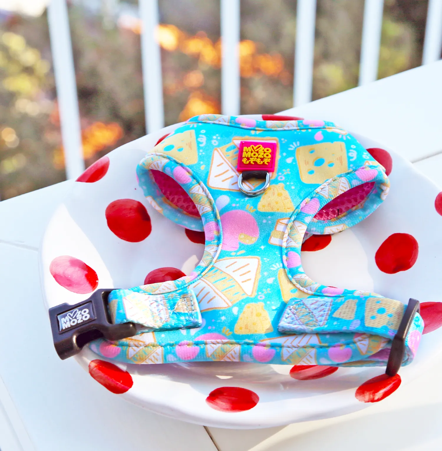 Cheese toastie adjustable harness