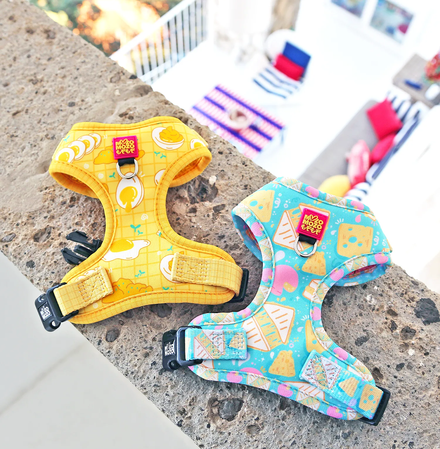 Cheese toastie adjustable harness