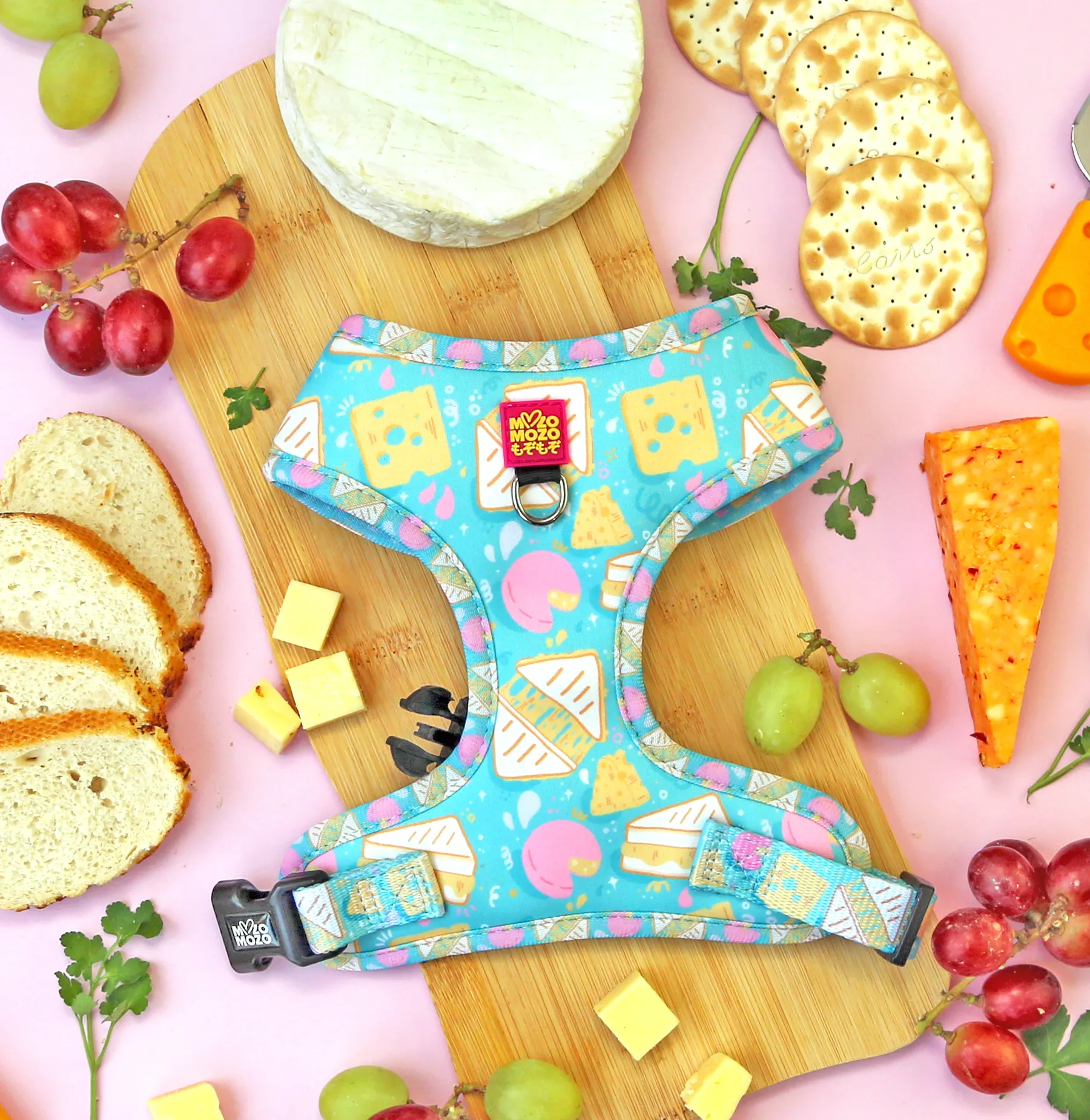 Cheese toastie adjustable harness