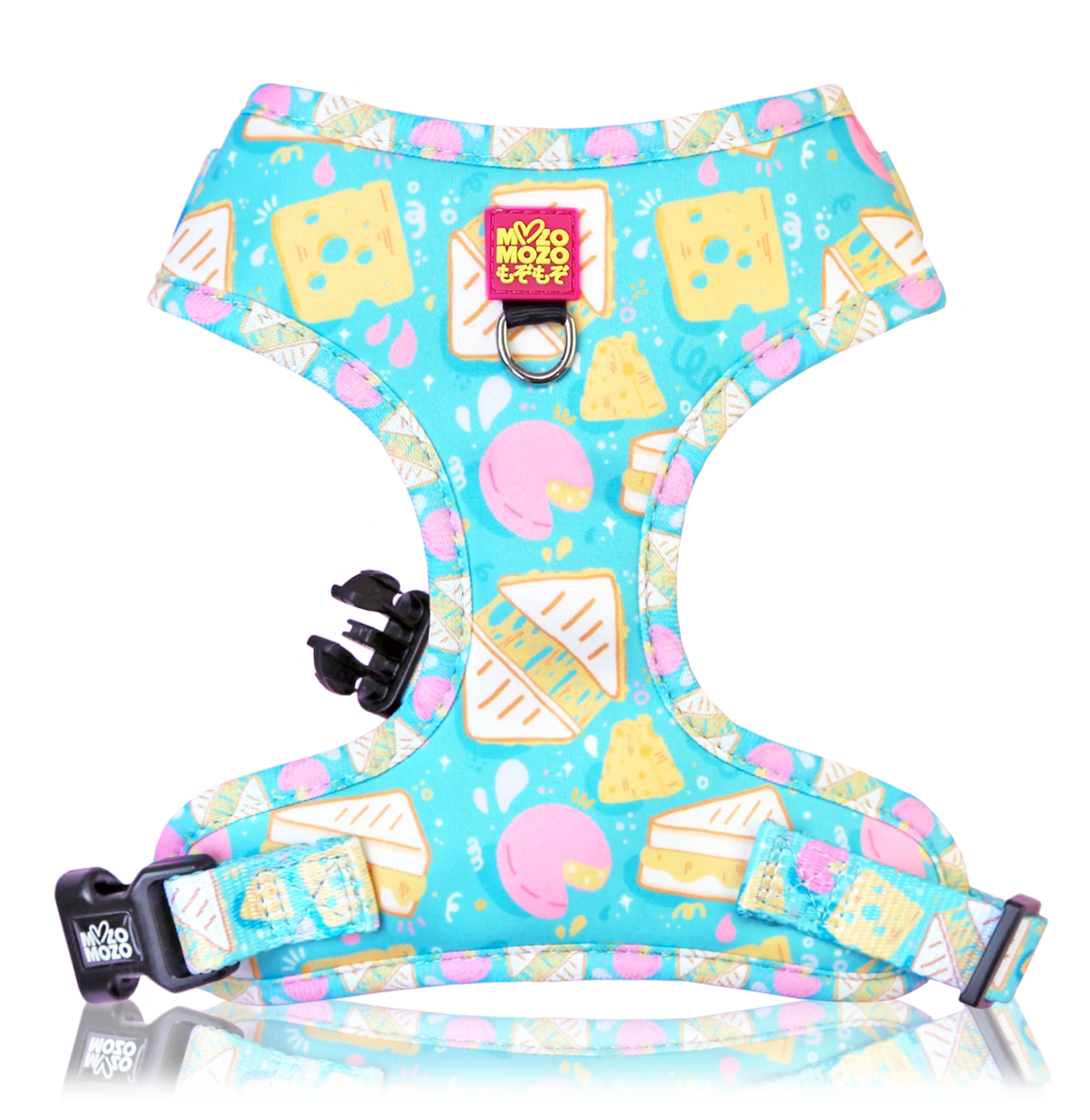 Cheese toastie adjustable harness
