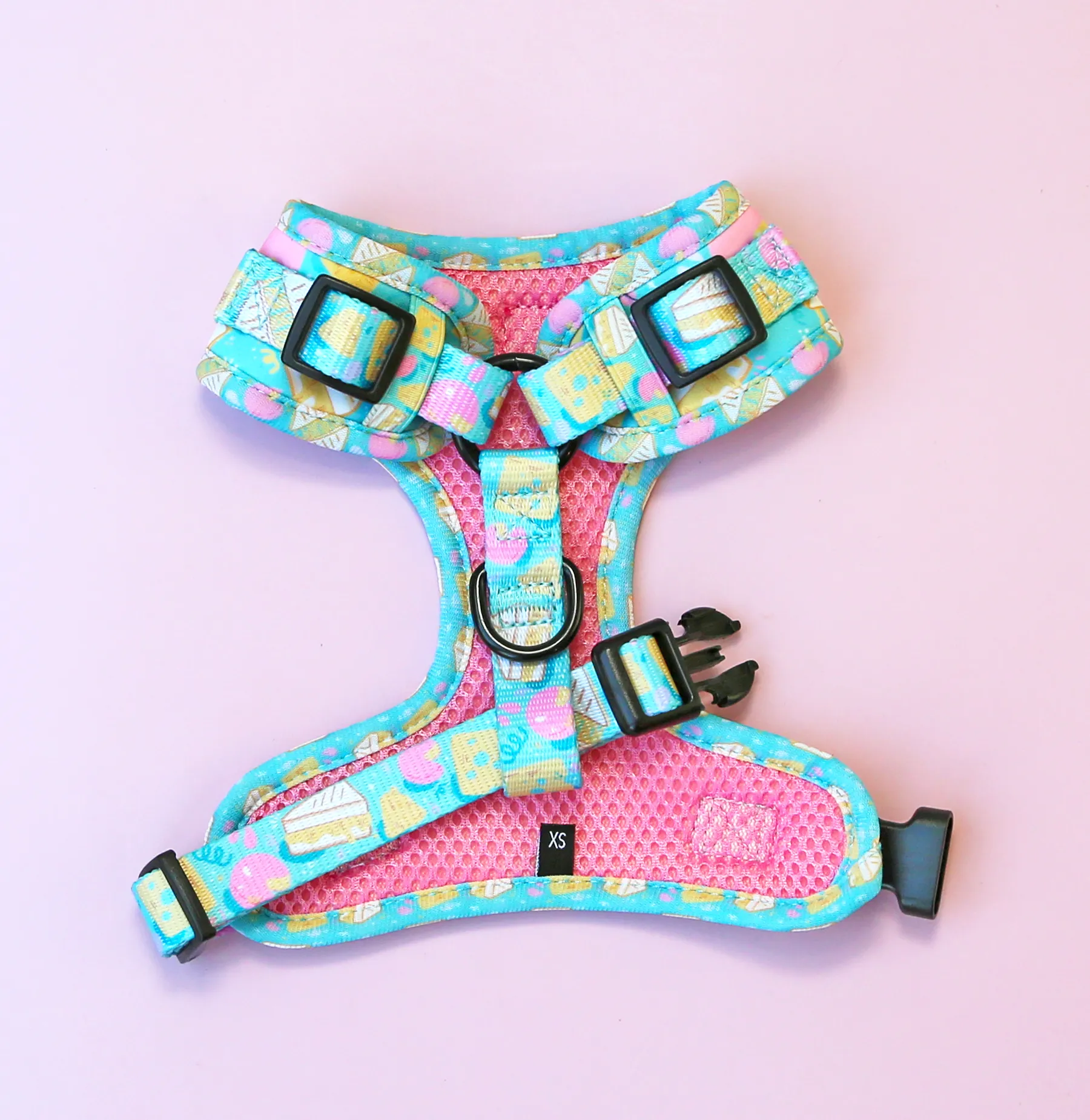 Cheese toastie adjustable harness