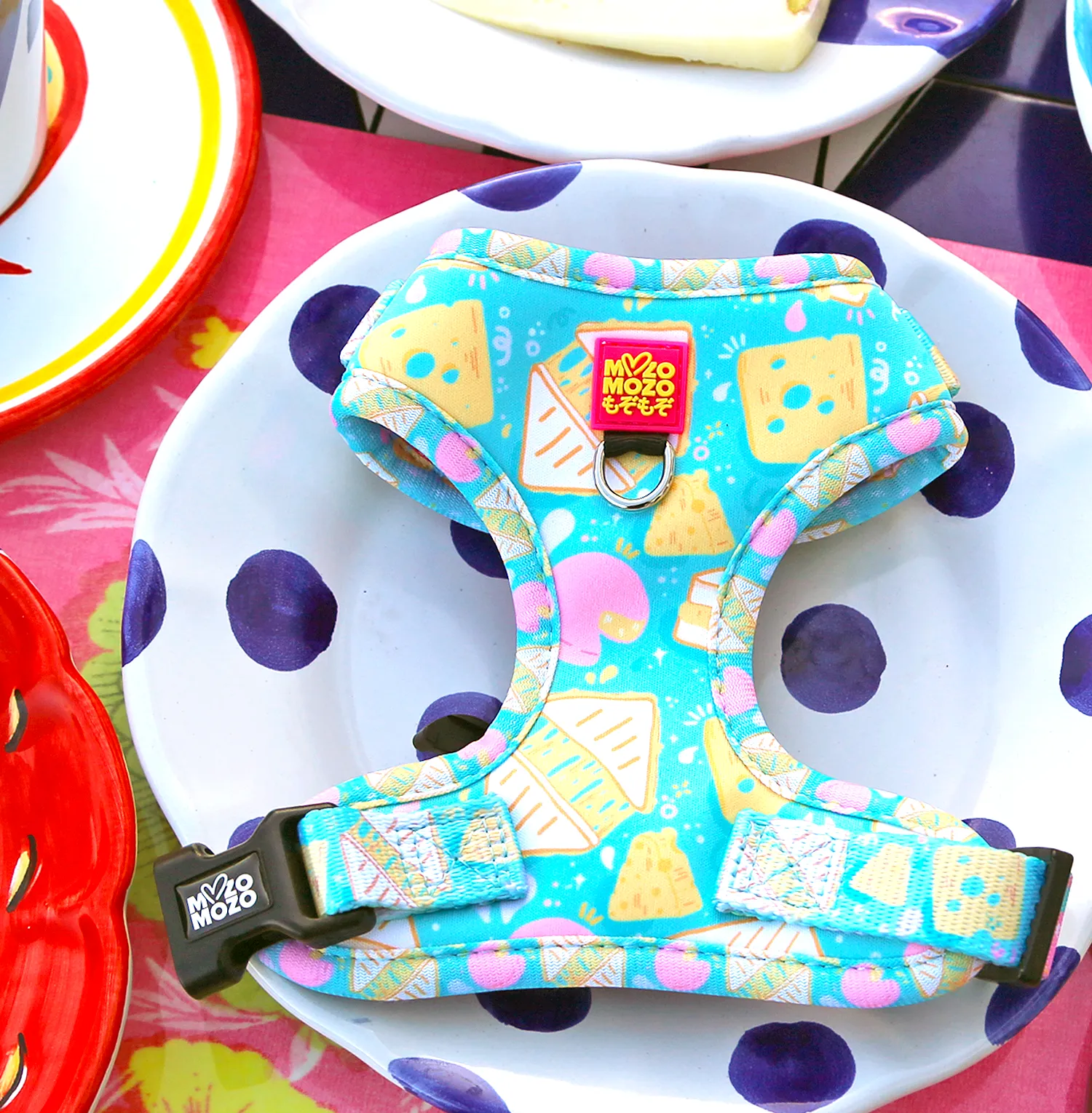 Cheese toastie adjustable harness