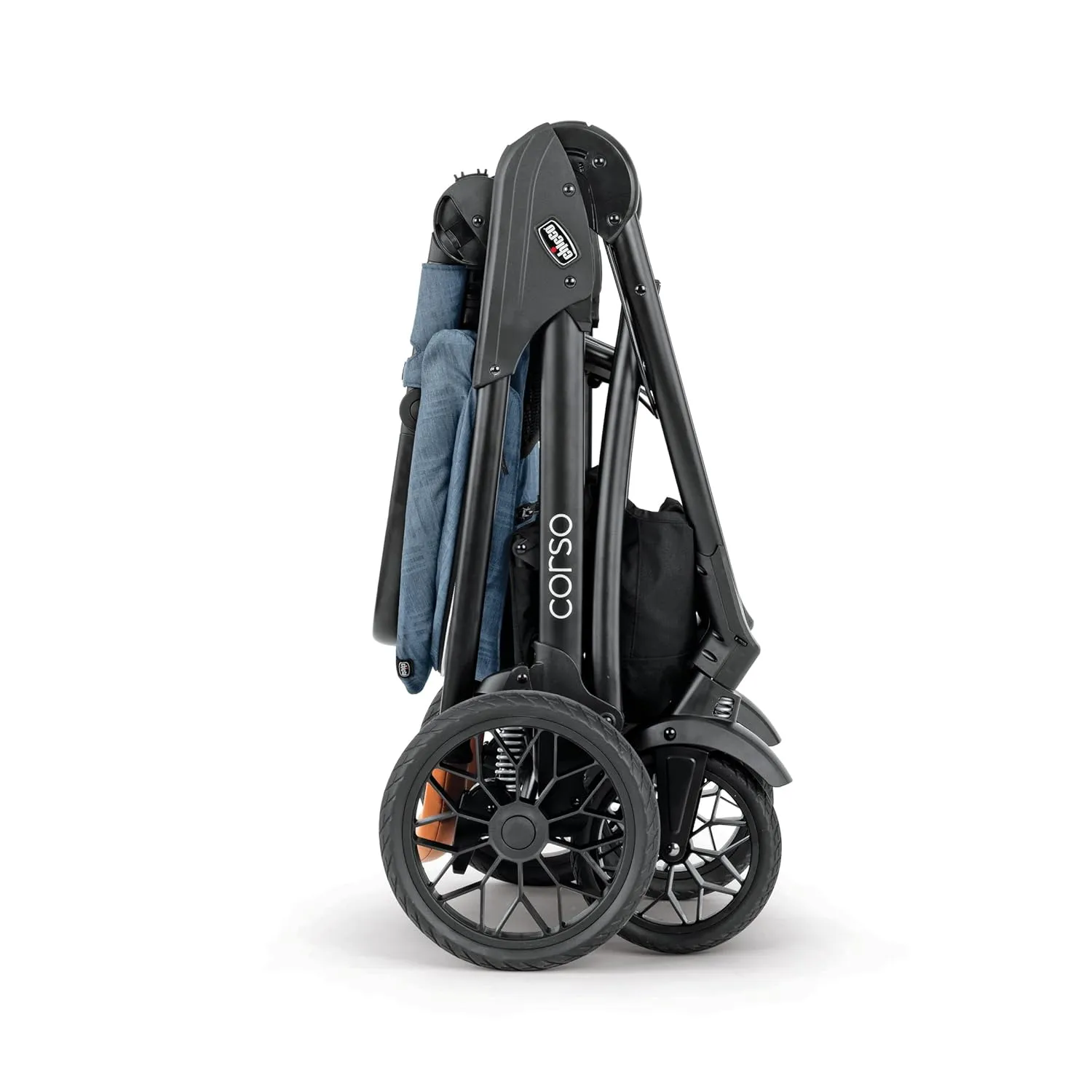 Chicco Corso LE Modular Travel System, Corso LE Stroller with KeyFit 35 Infant Car Seat and Base, Stroller and Car Seat Combo, Infant Travel System | Hampton/Blue