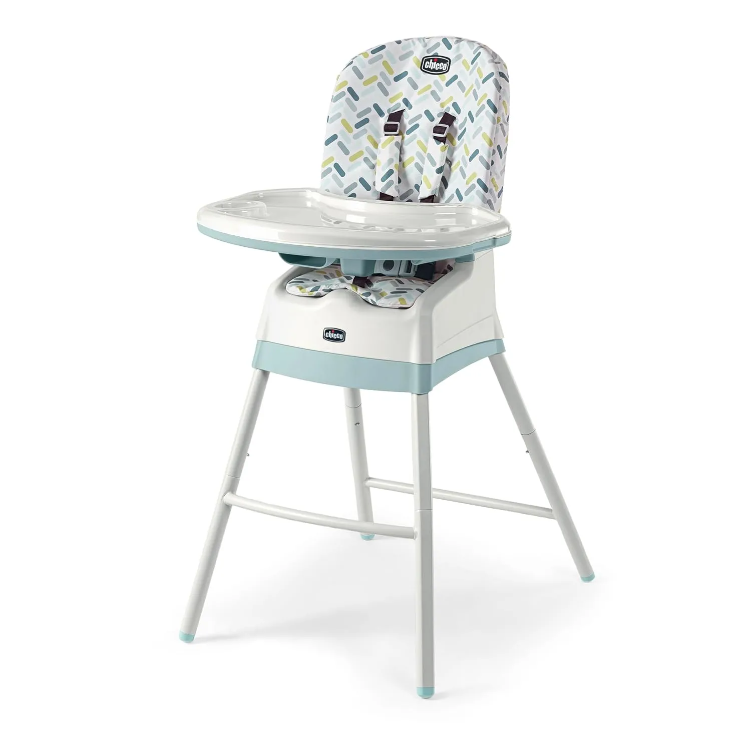 Chicco Stack 1-2-3 High Chair - Cadiz | Blue