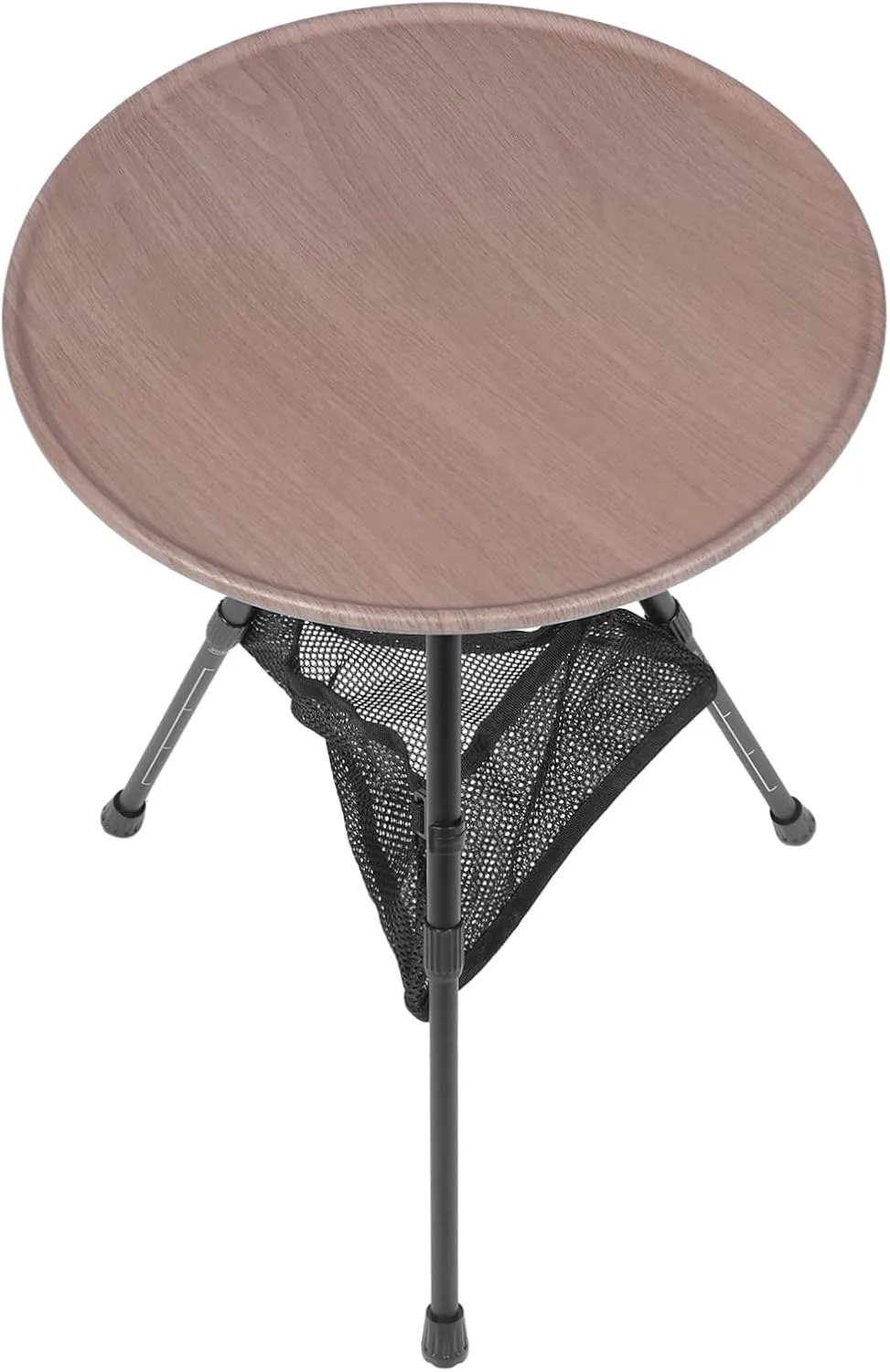 CHILDWEET 1set Aluminum Folding Camping Table Portable Outdoor Picnic Table Mesh Storage Lightweight and Compact Design for Beach BBQ and Camping Activities for Easy Setup