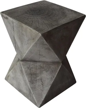 Christopher Knight Home Manuel Weight Concrete Accent Table, Light Gray