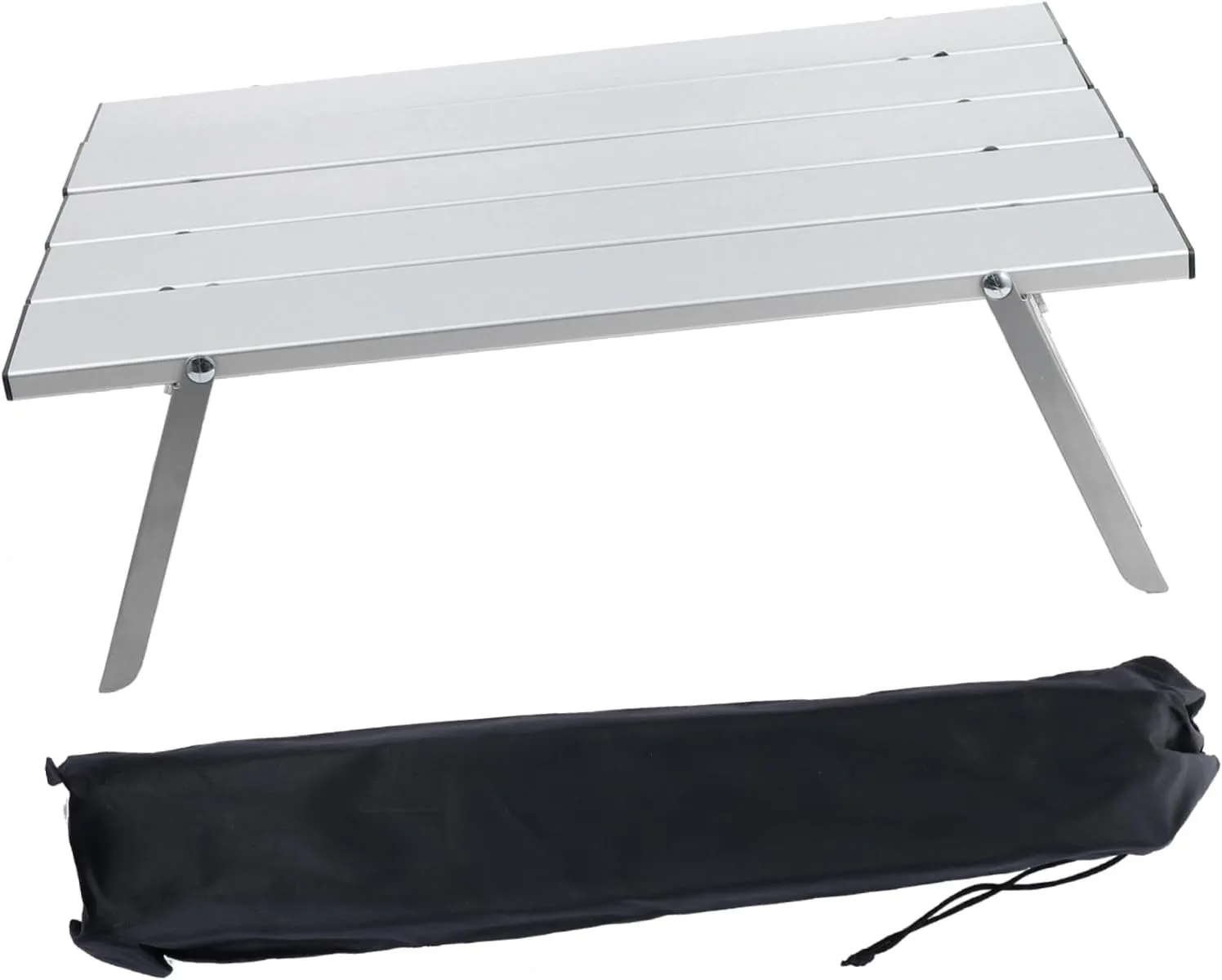 Ciieeo Lightweight Aluminum Alloy Table Easy-fold Picnic Desk Portable Camping Table