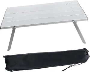 Ciieeo Lightweight Aluminum Alloy Table Easy-fold Picnic Desk Portable Camping Table