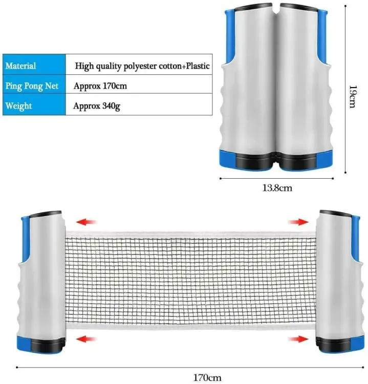 CIMA Portable Table Tennis Net