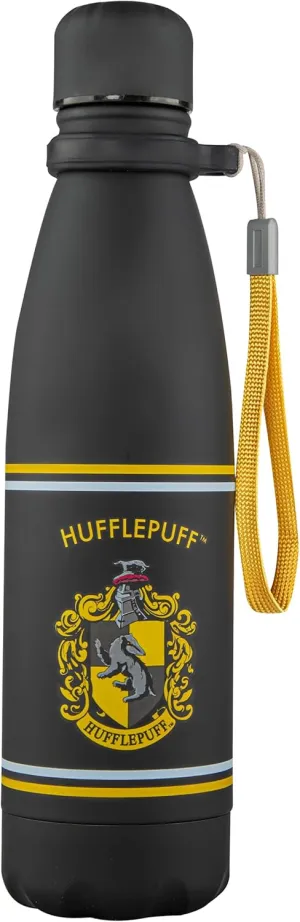 Cinereplicas Harry Potter - Water bottle Hufflepuff - Official License