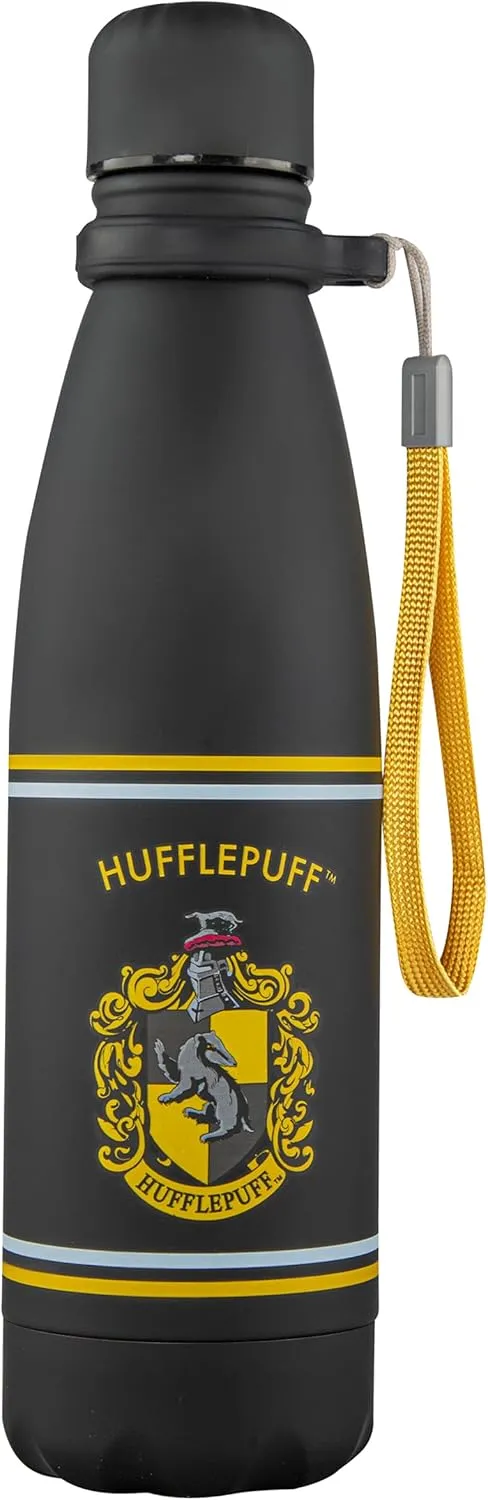 Cinereplicas Harry Potter - Water bottle Hufflepuff - Official License