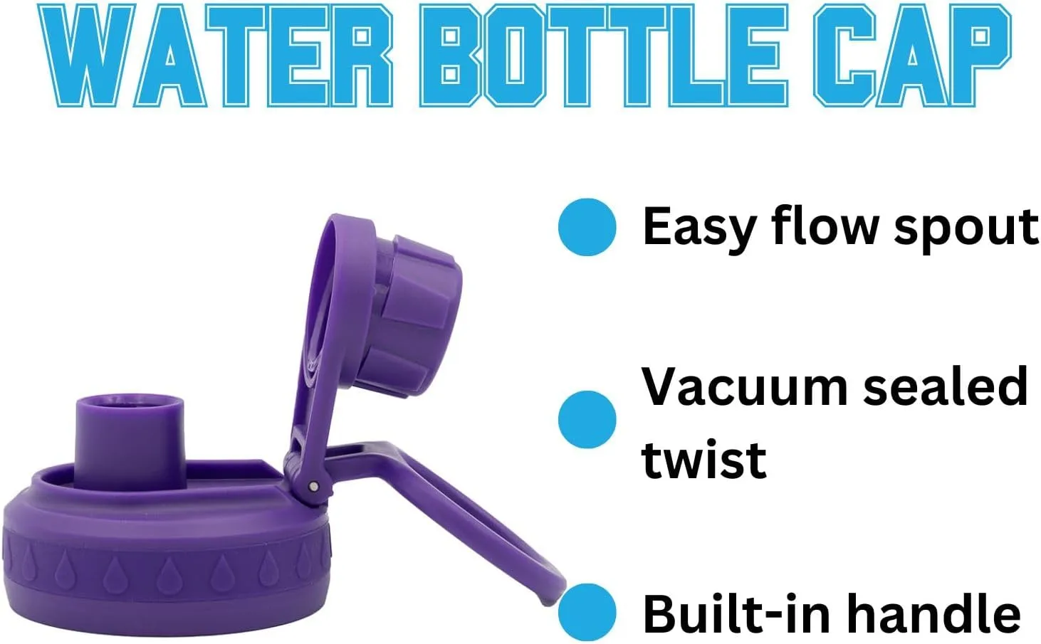 Clemson Water Bottle - Purple Double Walled Stainless Steel 24 oz Keeps Drinks Cold or Hot