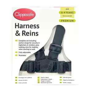 Clippasafe Harness & Reins