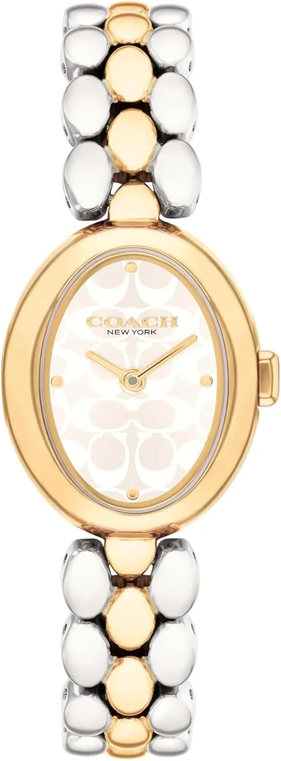 Coach Sammy Women's - 2H Quartz Watch - Stainless Steel Bracelet - Water Resistant up to 3ATM/30 Meters - Gift for Her - Modern Design - Perfect for Everyday Wear - 22.5mm