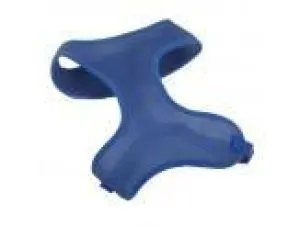 Coastal Comfort Soft Adjustable Harness Blue Small
