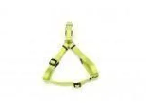 Coastal Standard Adjustable Nylon Harness Lime 1X 26-38In
