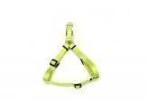 Coastal Standard Adjustable Nylon Harness Lime 1X 26-38In