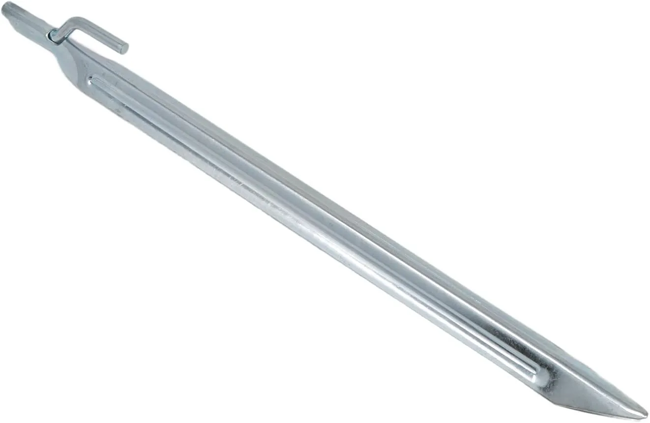 Coghlan's Steel Tent Stake Bulk Pack (Pack of 50), 12" (9813)
