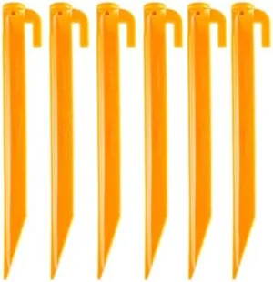 Coghlan's Tent Pegs Recyled 9" 6 Pack
