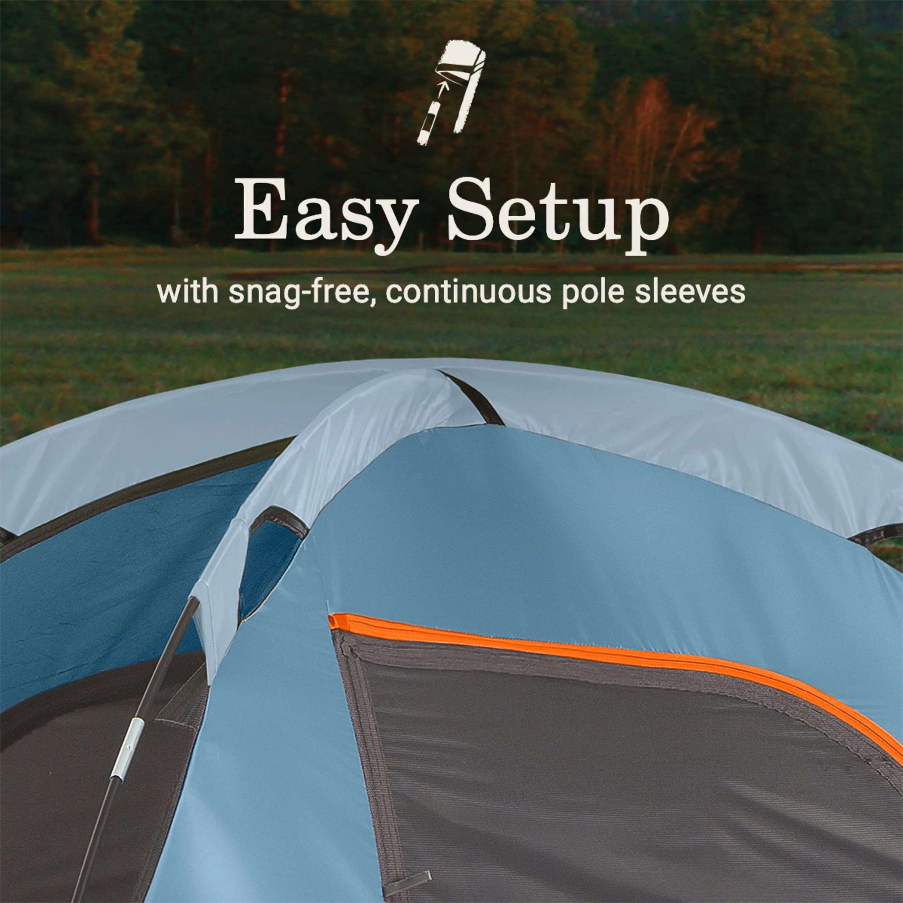 Coleman Highline 4-Person Camping Tent