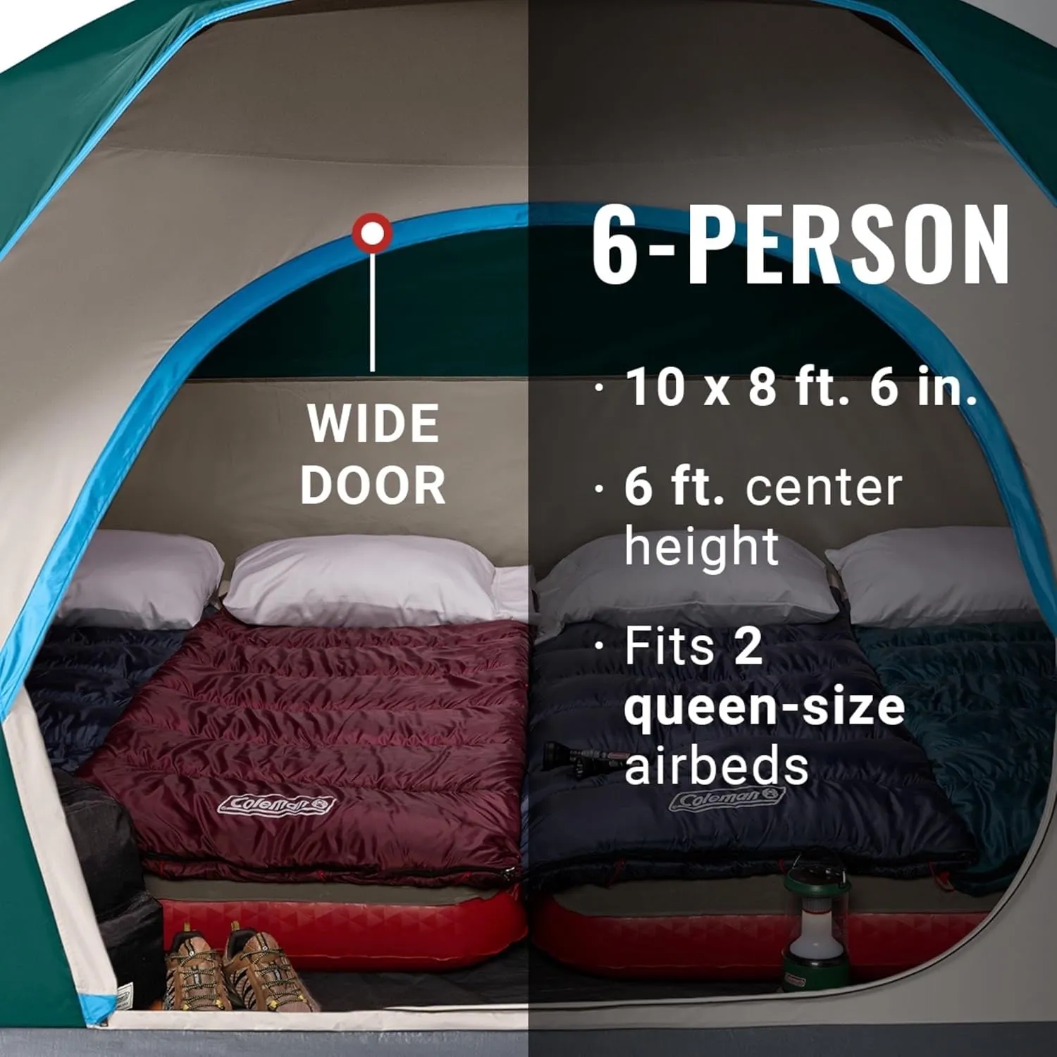 Coleman Skydome 4-Person Tent