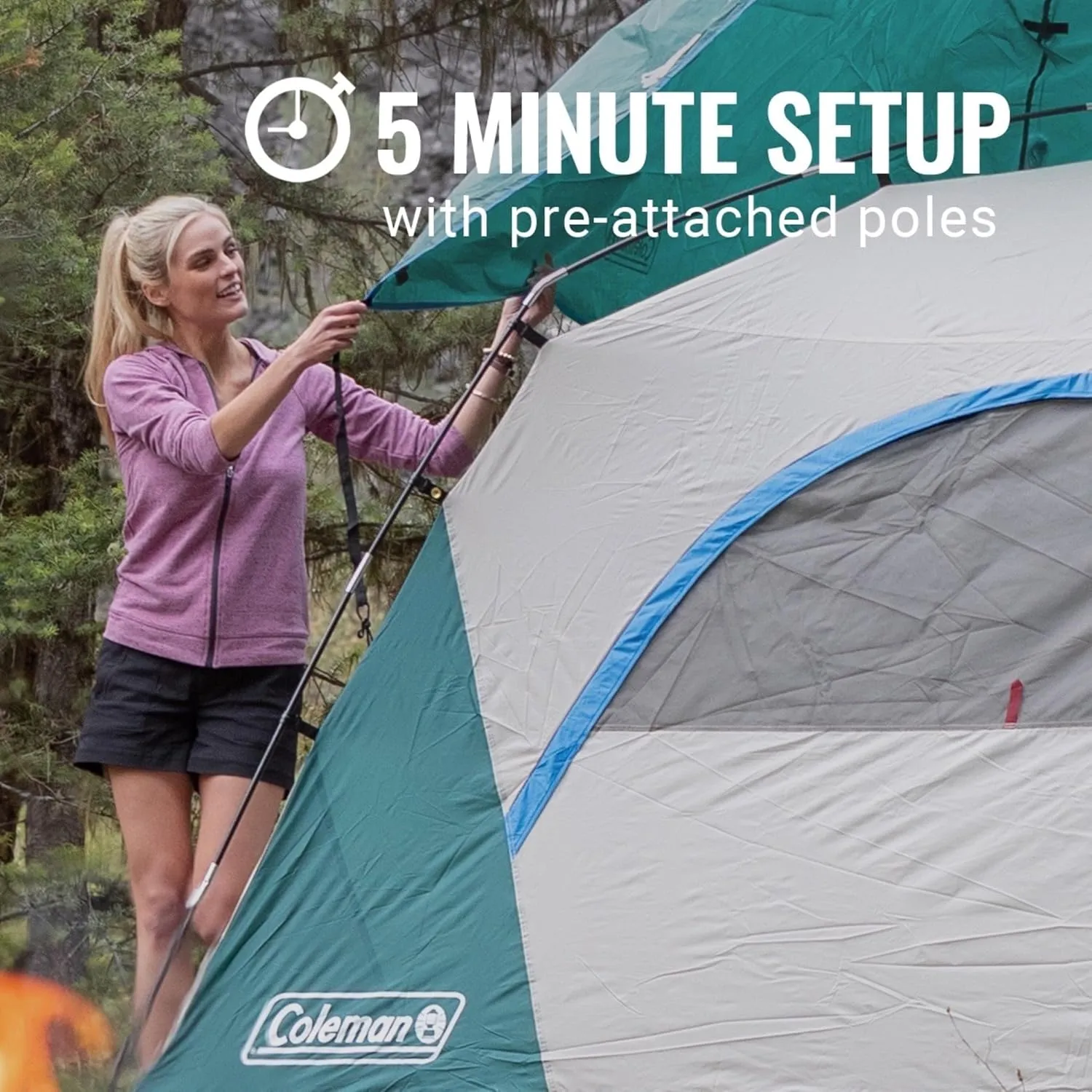 Coleman Skydome 4-Person Tent