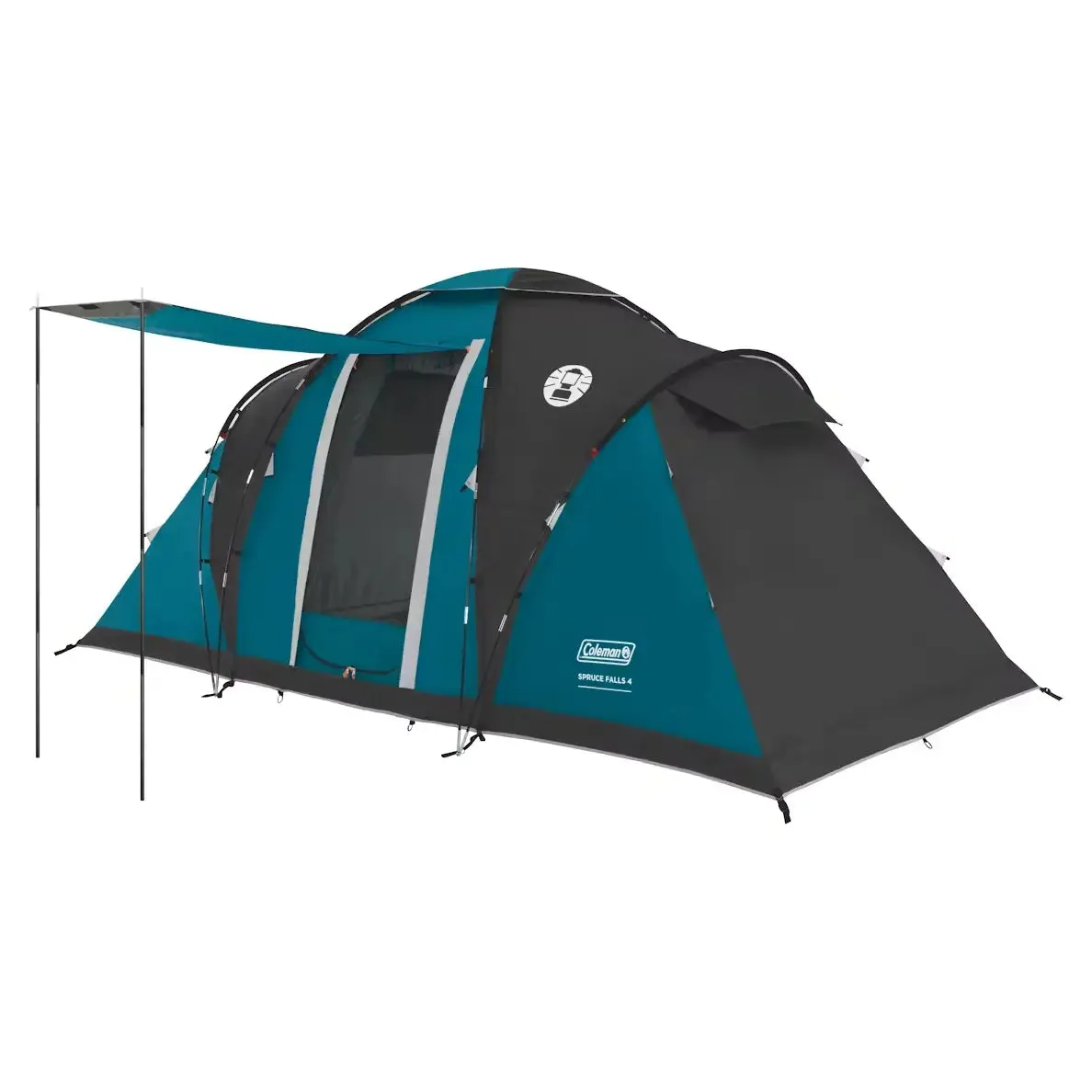 Coleman Spruce Falls 4 Family Poled Tent - 4 Person