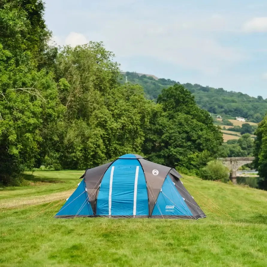 Coleman Spruce Falls 4 Family Poled Tent - 4 Person
