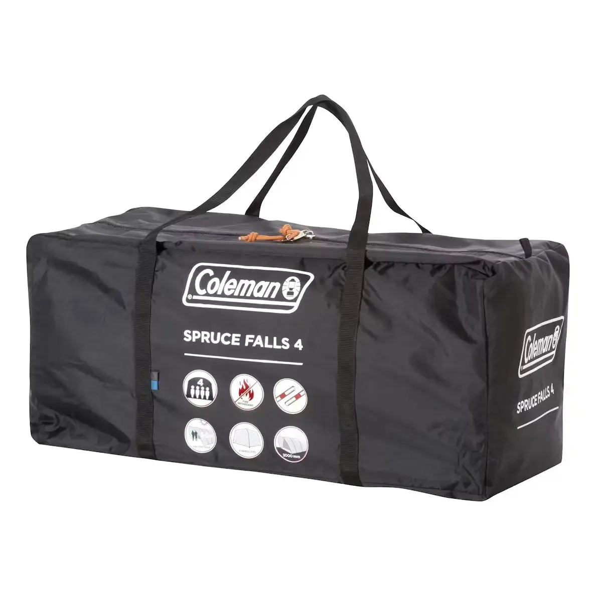 Coleman Spruce Falls 4 Family Poled Tent - 4 Person