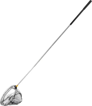 Collapsible Fishing Net Telescoping Handle 1 Set Telescoping Rod Net Soft Grip Freshwater/Saltwater Fishing Gear