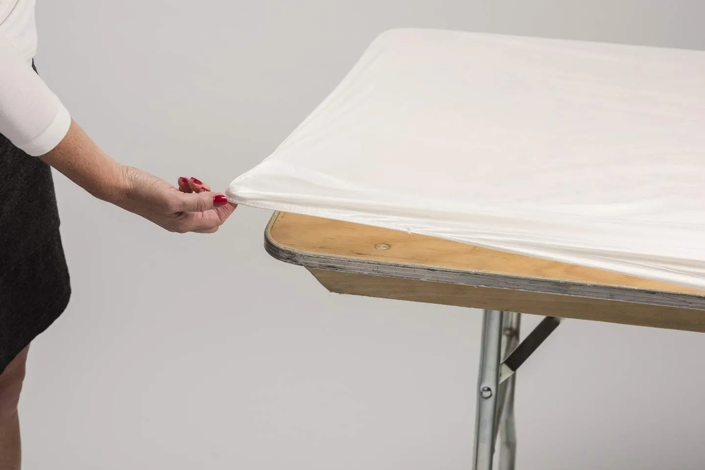 Collegiate Kwik-Covers Rectangle Plastic Table Covers, Bundle of 2 (Mississippi State University, 6')
