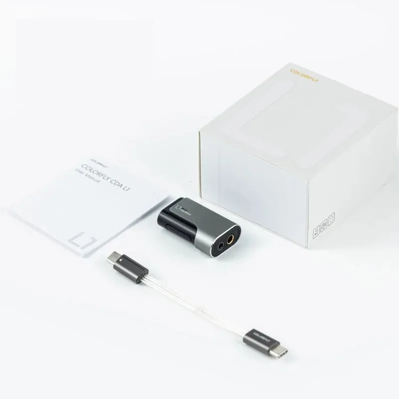 COLORFLY L1 USB CS43131 DAC amplifier