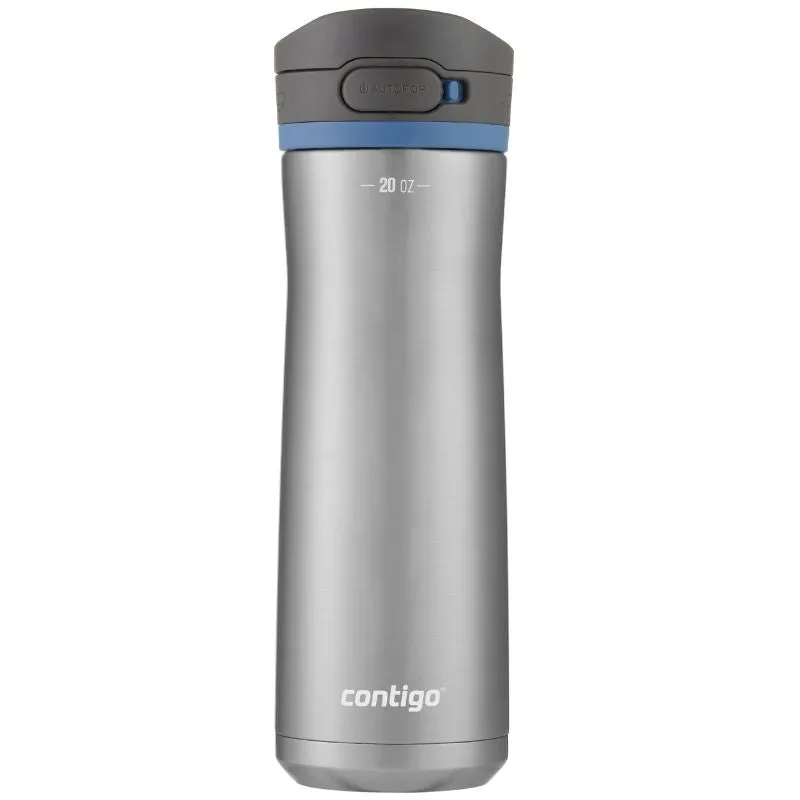 Contigo Jackson Chill Autopop stainless steel bottle 591ml